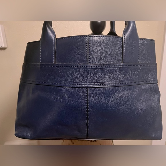 Kate Spade ♠️ Navy Blue Tote/Shoulder Bag - Picture 4 of 12